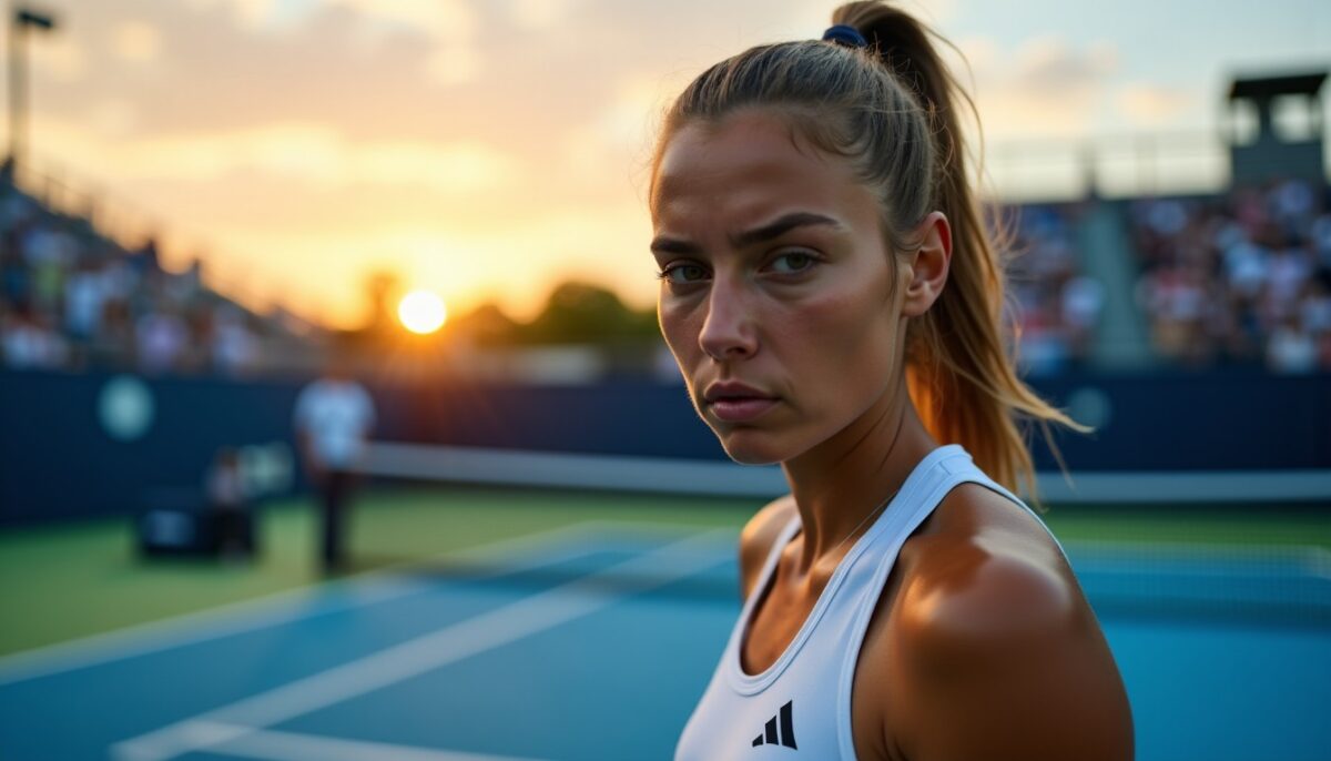 US Open: l’inquiétante performance de Diane parry à 1 jour, analyse tactique et prochains risques