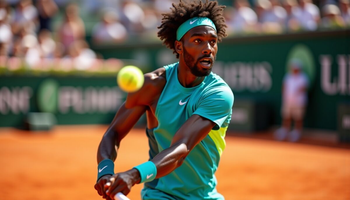 Gaël Monfils et les Grand Chelem : comprendre pourquoi il ne perd plus jamais