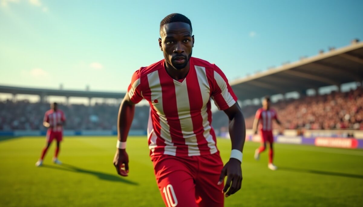 Milieu de terrain inadmissible de Rouen en Ligue 3 : comment Bakari Camara change un match