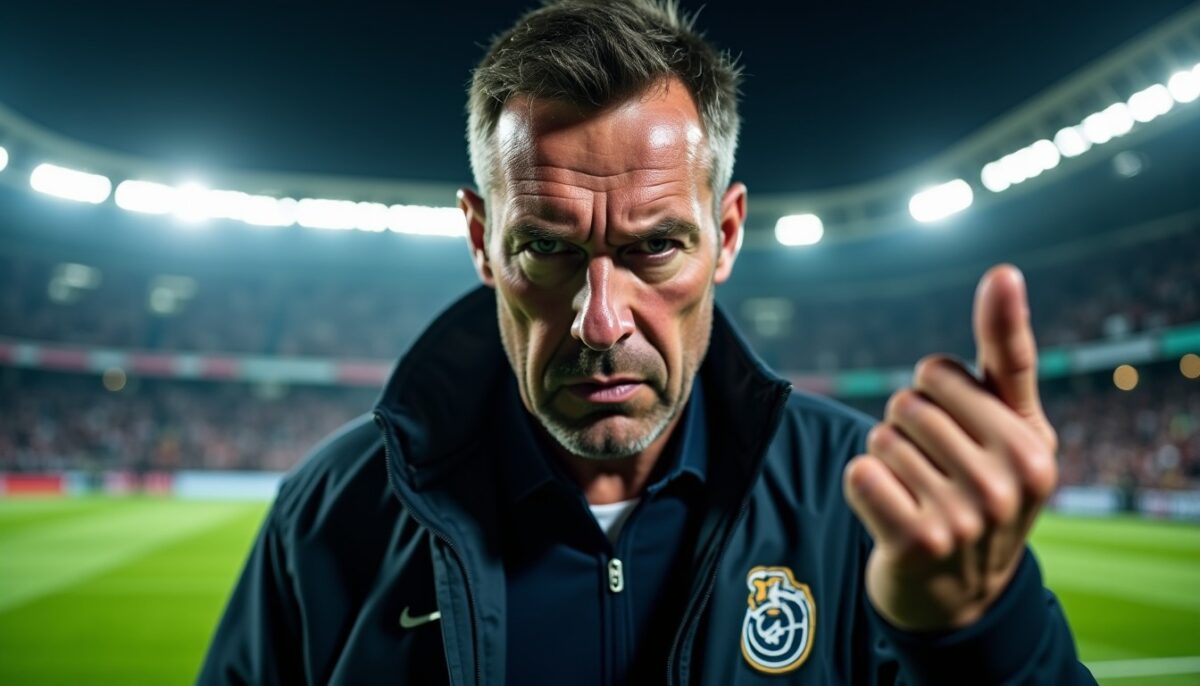 Le doigt d'honneur de Christophe Galtier en match : faits, sanctions et lecture tactique