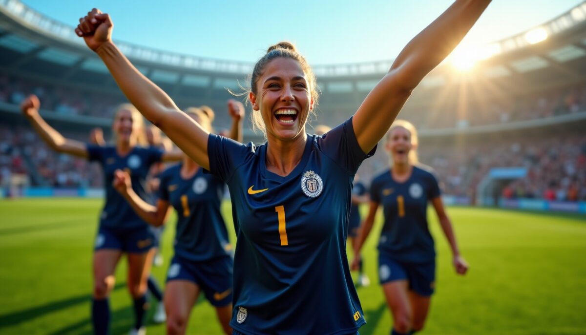 Football féminin : 30 buts en 4 matchs, l’OL Lyonnes domine et inquiète dès le début