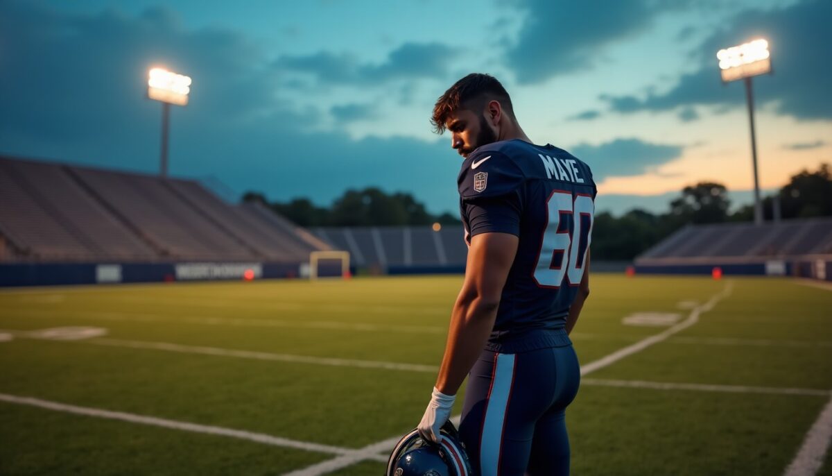 Drake Maye et l’erreur stratosphérique : pourquoi elle marque sa carrière en nfl