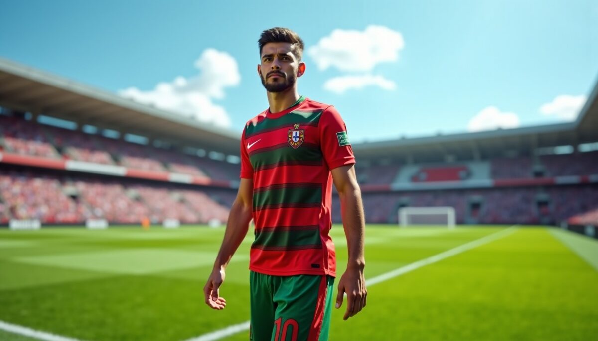 Carton rouge de Francisco Conceição avec le Portugal : comprendre le scénario en 10 minutes