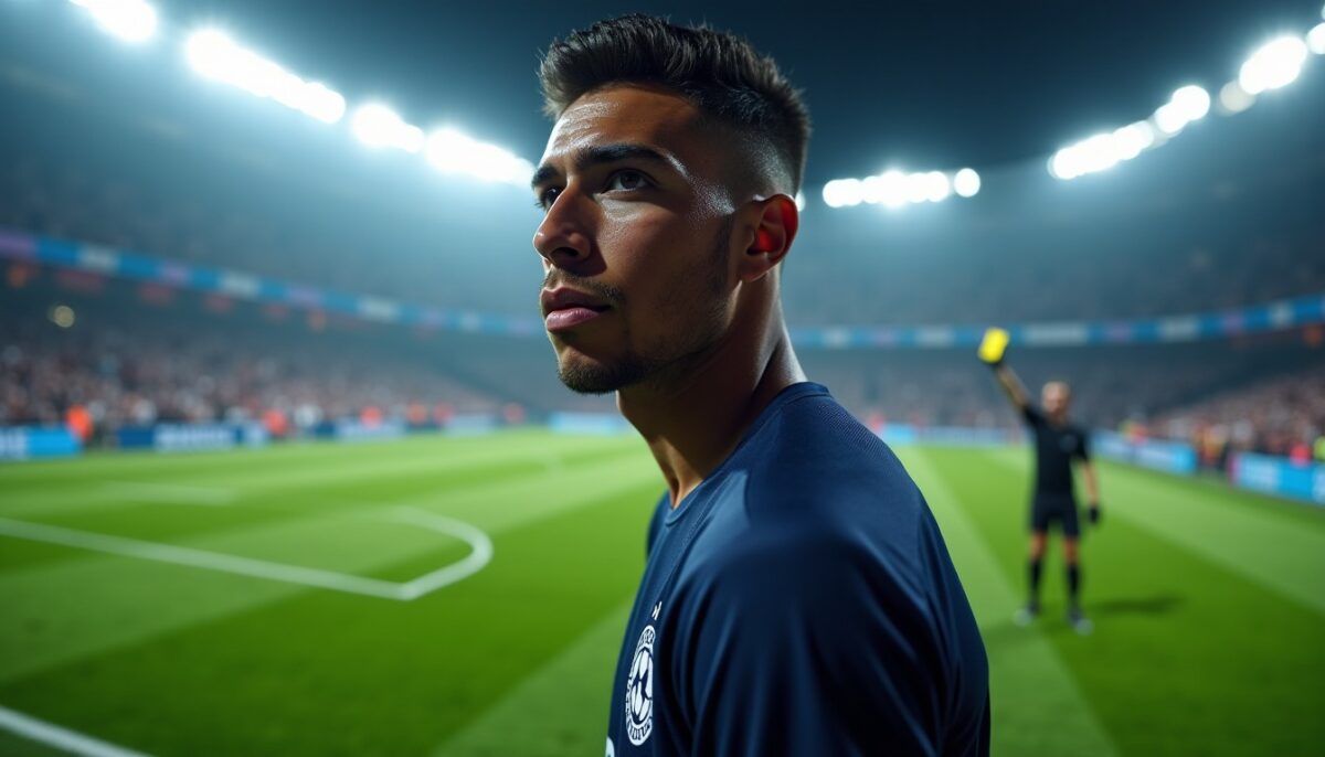 23 secondes d’un double carton jaune d’Olise : pourquoi un geste bascule tout en Ligue des Champions