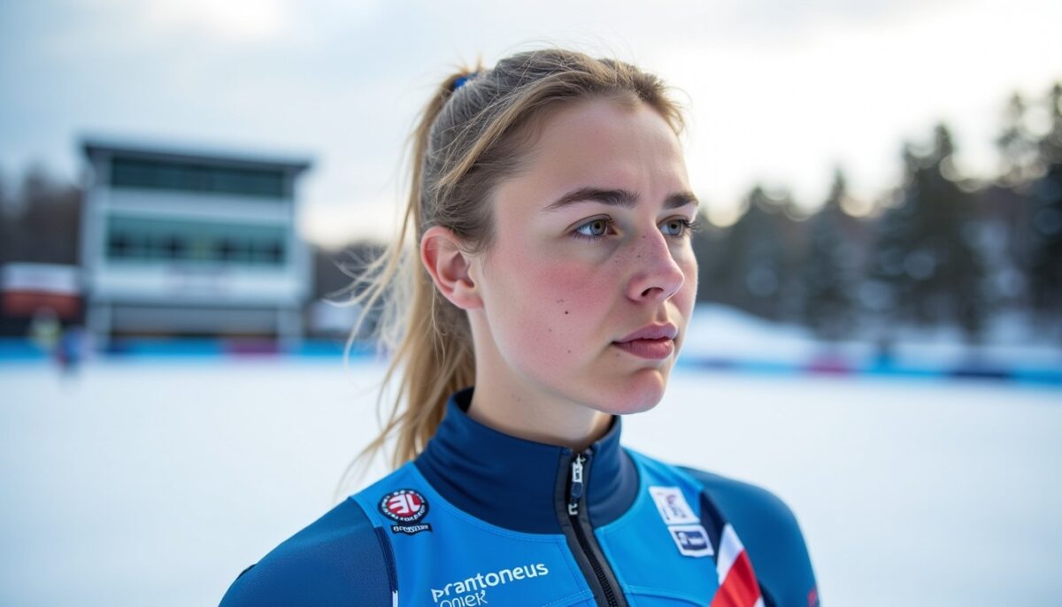 Biathlon : Océane Michelon révèle ses intentions à Munich, et relance le suspense