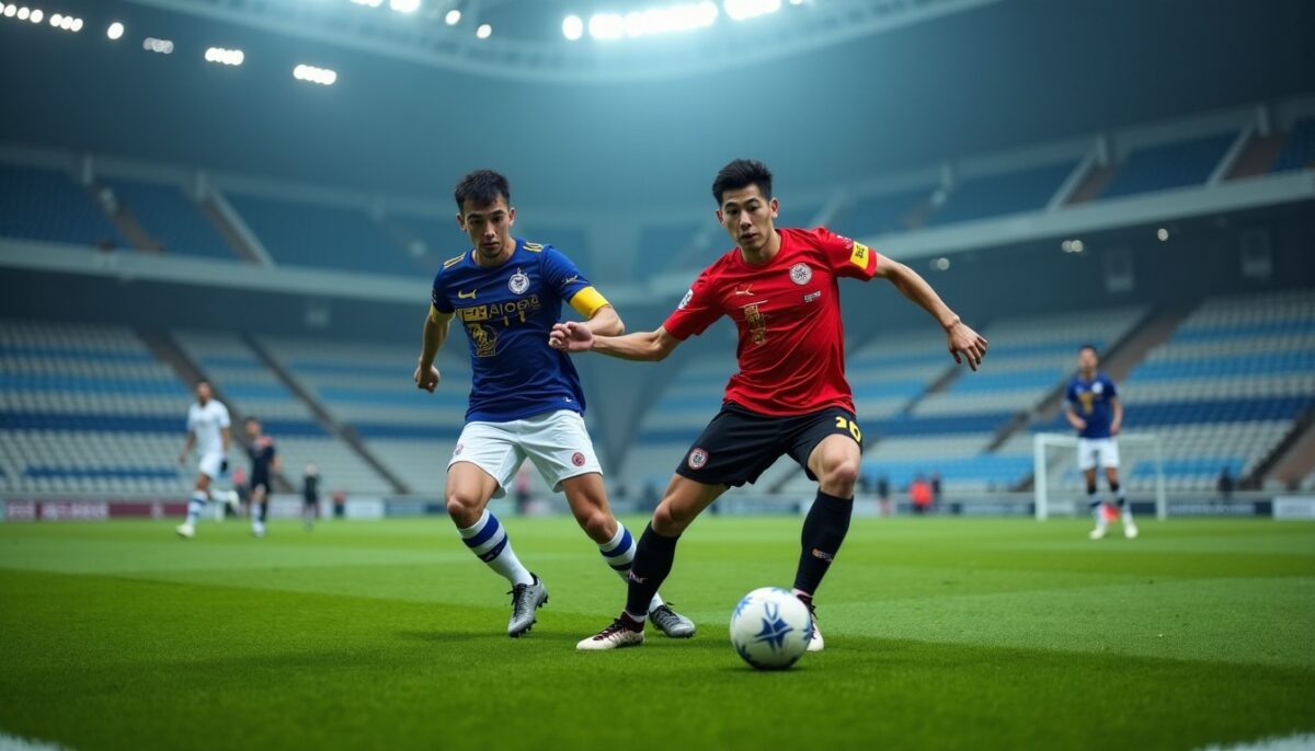 Quand la Chine réinvente le football en seconde division : deux buts en une action, sans accord
